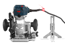 Roteador Elétrico Compacto 710W