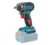 Chave de impacto sem fio sem escova 350N.m 1/2 POLEGADA