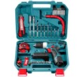 Kit de furadeira/parafusadeira sem fio de 12V – 35 peças – 10 mm – 21 N.m