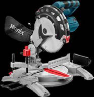 Sliding miter saw 210mm