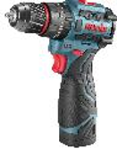 Furadeira de impacto sem escova 16V