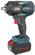Chave Imapct de Torque Médio 800N.m 1/2 Polegada