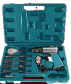 Kit de martelo pneumático 90PSI