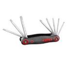 Conjunto de chaves Torx 8 peças