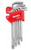 Chave Torx Magnética 9pcs Cr-V