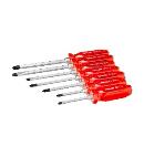 Conjunto de chave de fenda 7pcs martelando