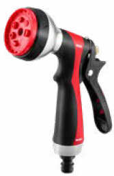Pistola pulverizadora de 7 padrões