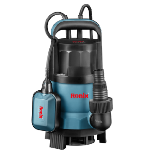Bomba submersível para esgoto 1hp