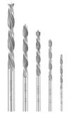 Conjunto de brocas para vidro e azulejo 5 unidades