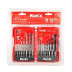 Conjunto de brocas compostas 16pcs HSS