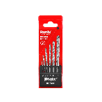 Conjunto de Brocas Metálicas 6pcs HSS(M2)