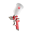 Pistola de Pulverização de Ar 600 CC Copo Plástico METAL