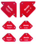 Conjunto de suporte de soldagem magnética 6PCS