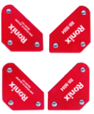 Conjunto de mini suporte de soldagem magnética 4PCS