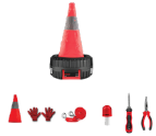 Conjunto de carro 14 unidades