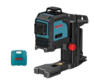 Brilho profissional em três planos de 360°, nível de laser 3D