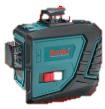 Laser de linha cruzada