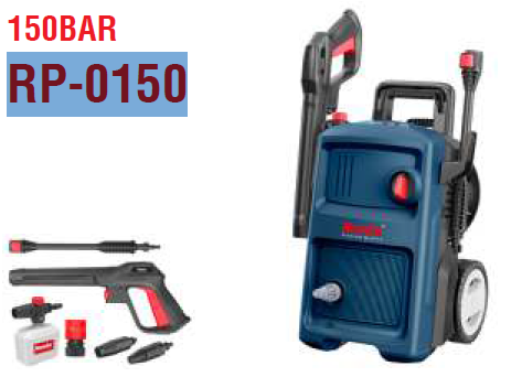 Lavadora de alta pressão por indução 150BAR
