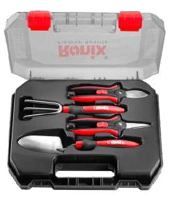 Kit de ferramentas de jardim para varanda protegível 4 unidades